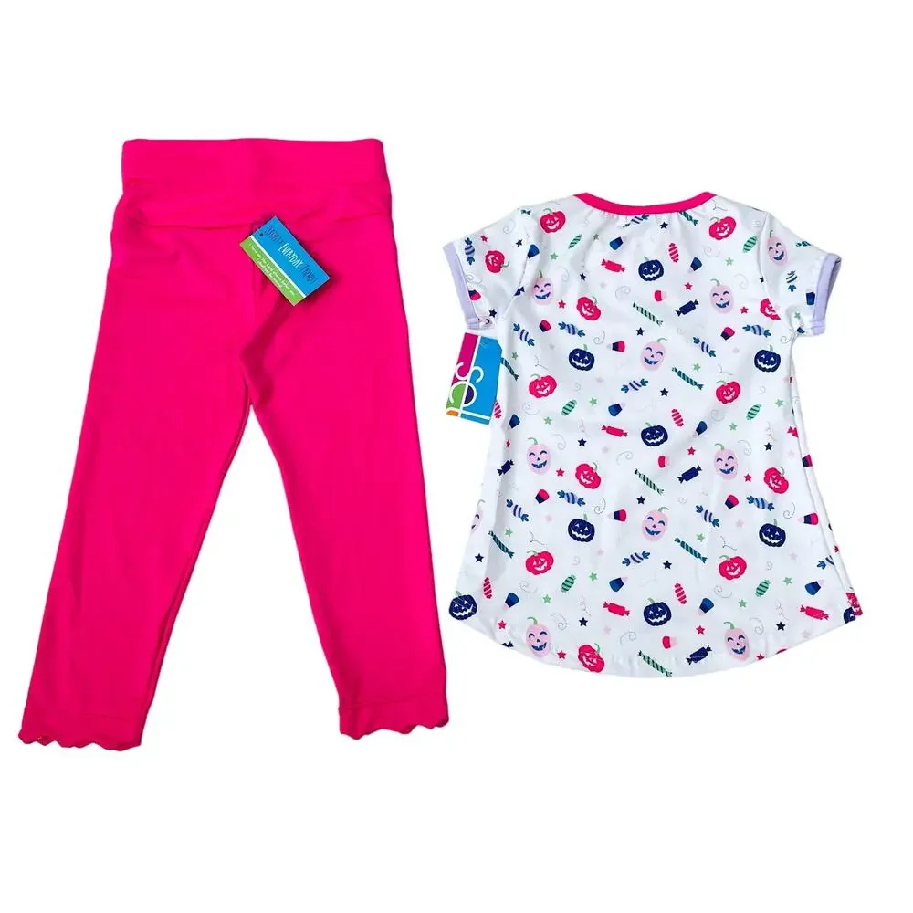 NWT Set Size 9/10 Spooktacular Athleisure Set